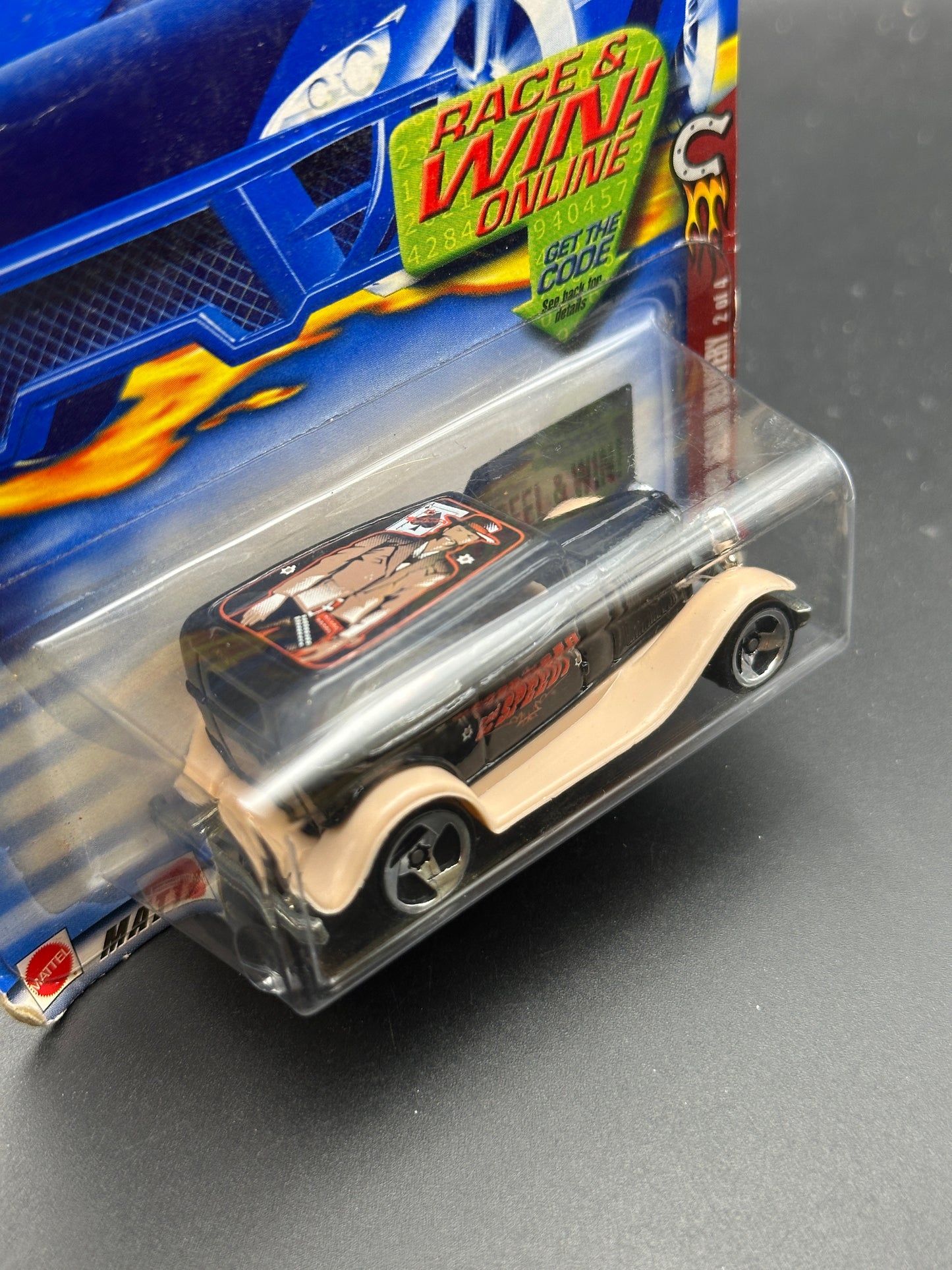 HOT WHEELS - 32 FORD SEDAN DELIVERY (2002) - HW WILD FRONTIER 2/4