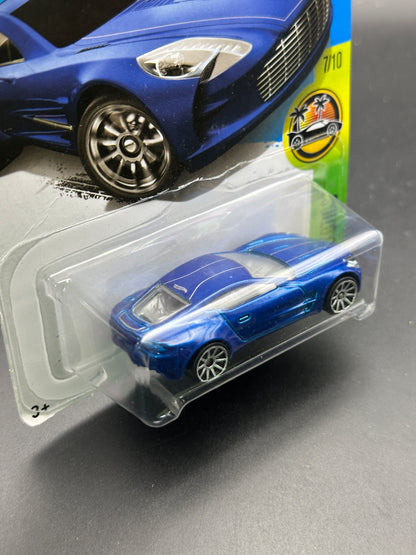 HOT WHEELS - ASTON MARTIN ONE-77 (2017) - HW EXOTICS 7/10