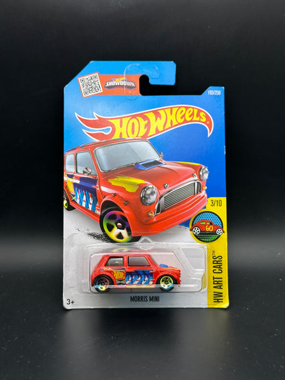 HOT WHEELS - MORRIS MINI (2016) - HW ART CARS 3/10