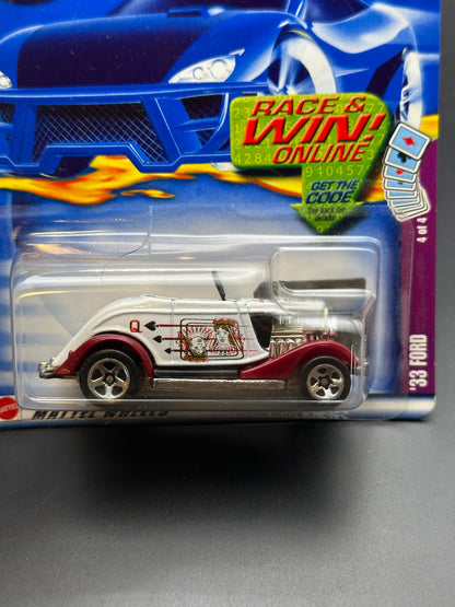 HOT WHEELS - 33 FORD ROADSTER (2002) - HW TRUMP CARS 4/4