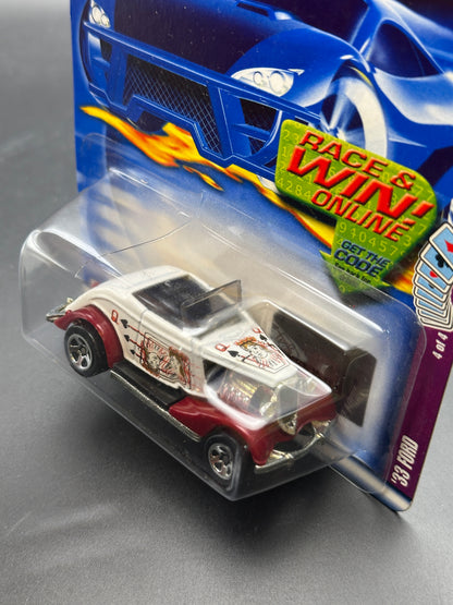 HOT WHEELS - 33 FORD ROADSTER (2002) - HW TRUMP CARS 4/4