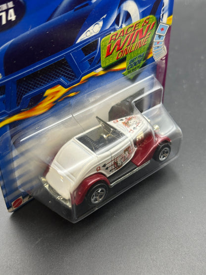 HOT WHEELS - 33 FORD ROADSTER (2002) - HW TRUMP CARS 4/4