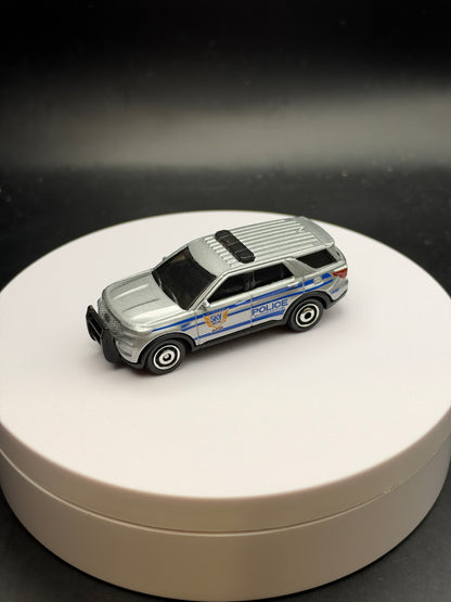 MATCHBOX - 2023 FORD POLICE INTERCEPTOR UTILITY - DIECAST - LOOSE