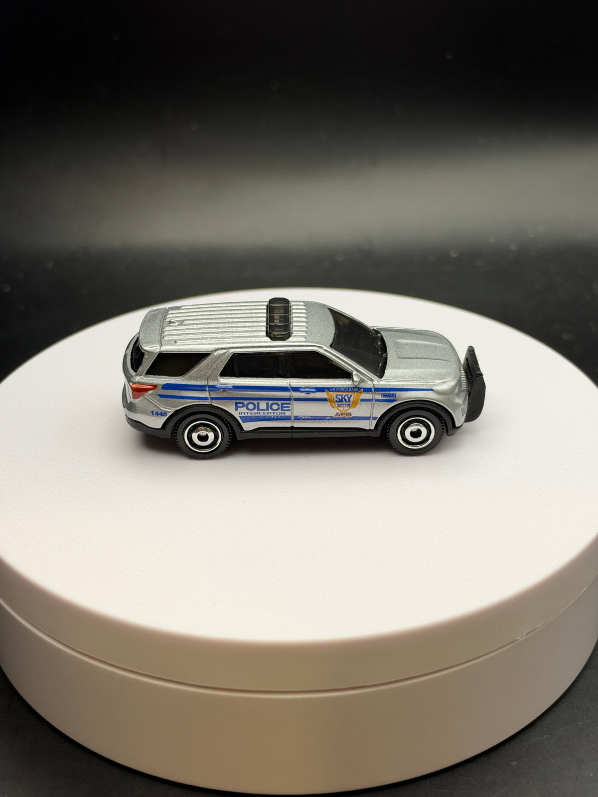 MATCHBOX - 2023 FORD POLICE INTERCEPTOR UTILITY - DIECAST - LOOSE