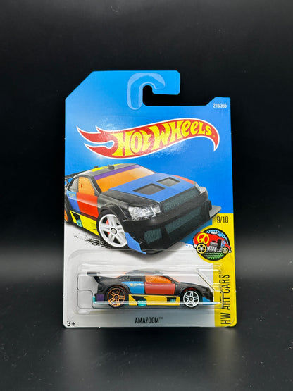 HOT WHEELS - AMAZOOM (2017) - HW ART CARS 9/10