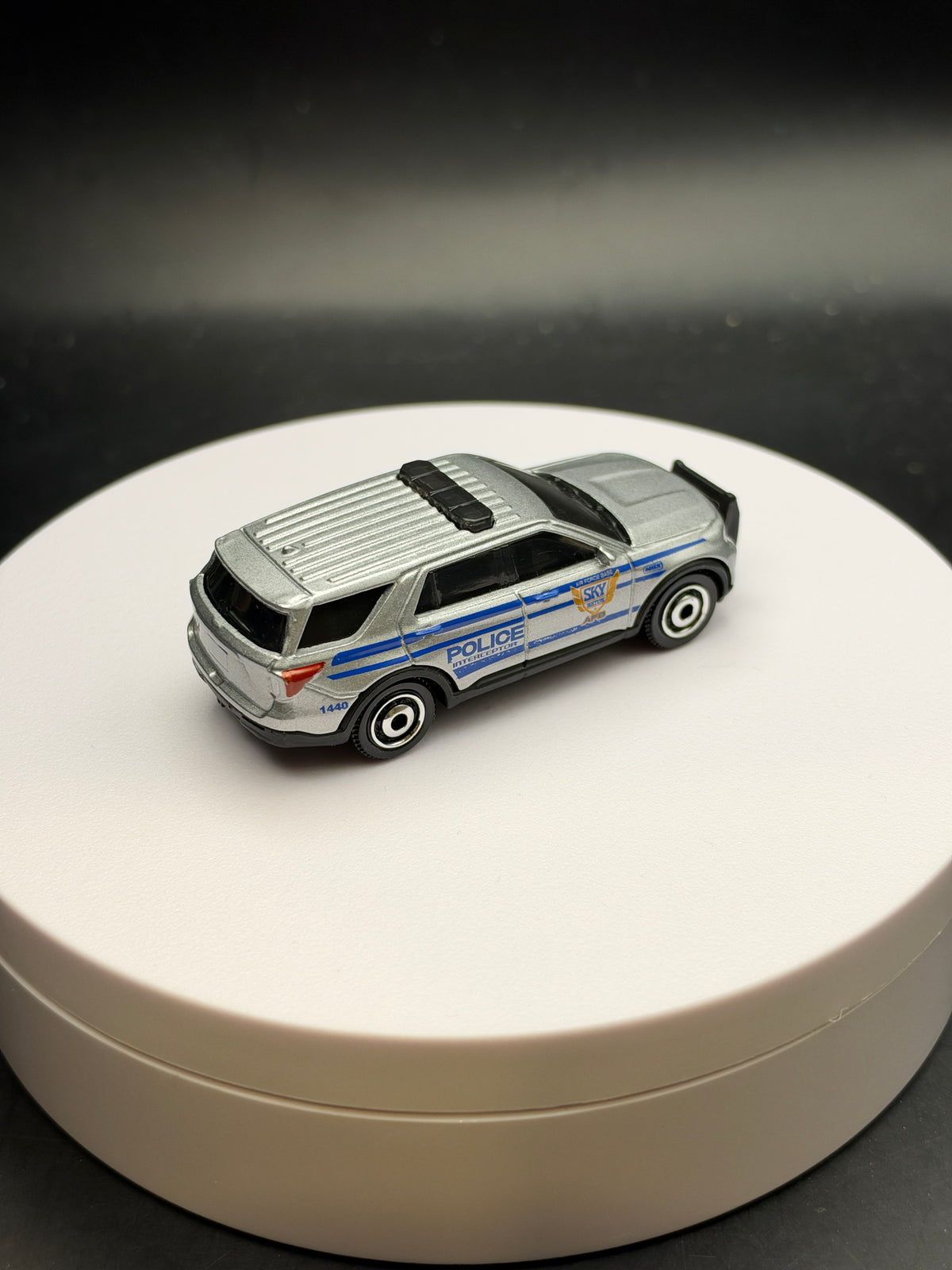 MATCHBOX - 2023 FORD POLICE INTERCEPTOR UTILITY - DIECAST - LOOSE