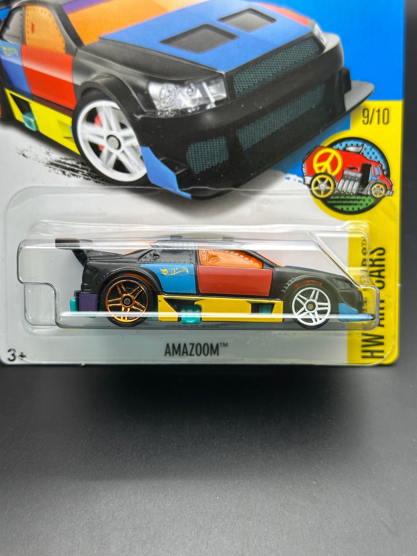 HOT WHEELS - AMAZOOM (2017) - HW ART CARS 9/10