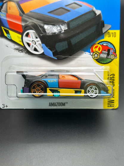 HOT WHEELS - AMAZOOM (2017) - HW ART CARS 9/10