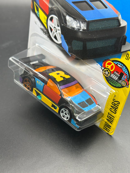 HOT WHEELS - AMAZOOM (2017) - HW ART CARS 9/10