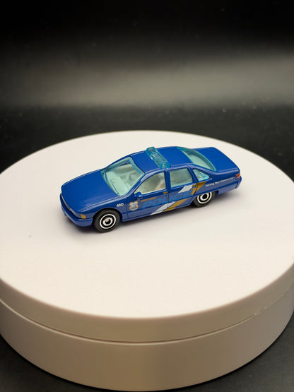 MATCHBOX - 94 CHEVY CAPRICE CLASSIC POLICE - DIECAST - LOOSE