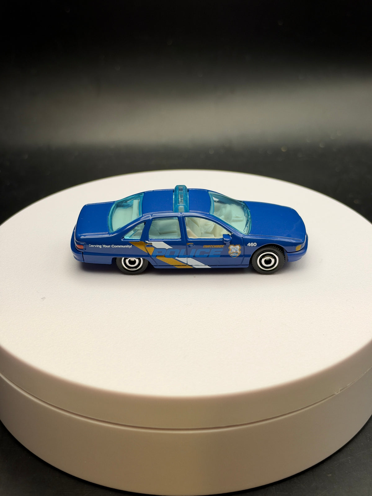 MATCHBOX - 94 CHEVY CAPRICE CLASSIC POLICE - DIECAST - LOOSE