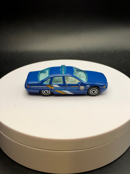 MATCHBOX - 94 CHEVY CAPRICE CLASSIC POLICE - DIECAST - LOOSE