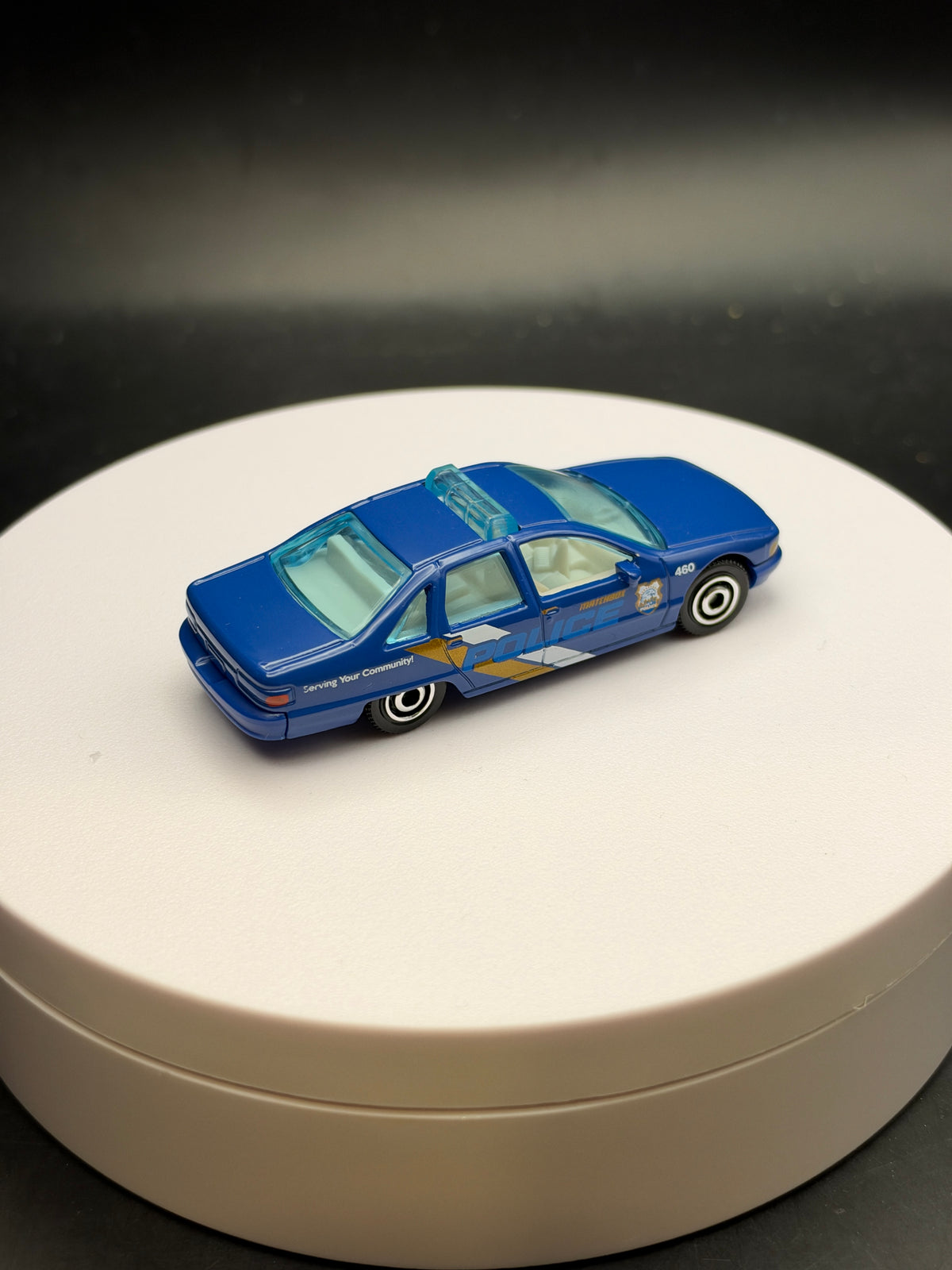 MATCHBOX - 94 CHEVY CAPRICE CLASSIC POLICE - DIECAST - LOOSE