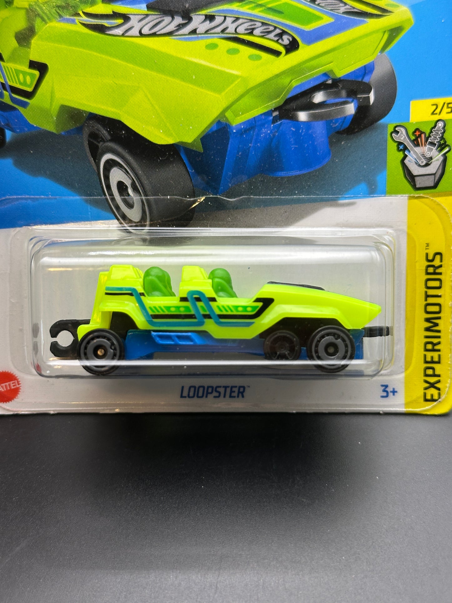 HOT WHEELS - LOOPSTER (2024) - HW EXPERIMOTORS 2/5