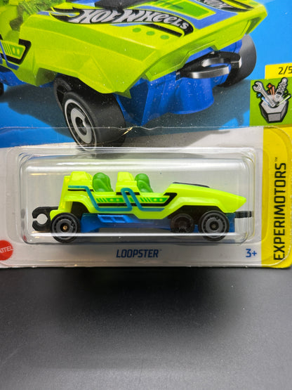 HOT WHEELS - LOOPSTER (2024) - HW EXPERIMOTORS 2/5