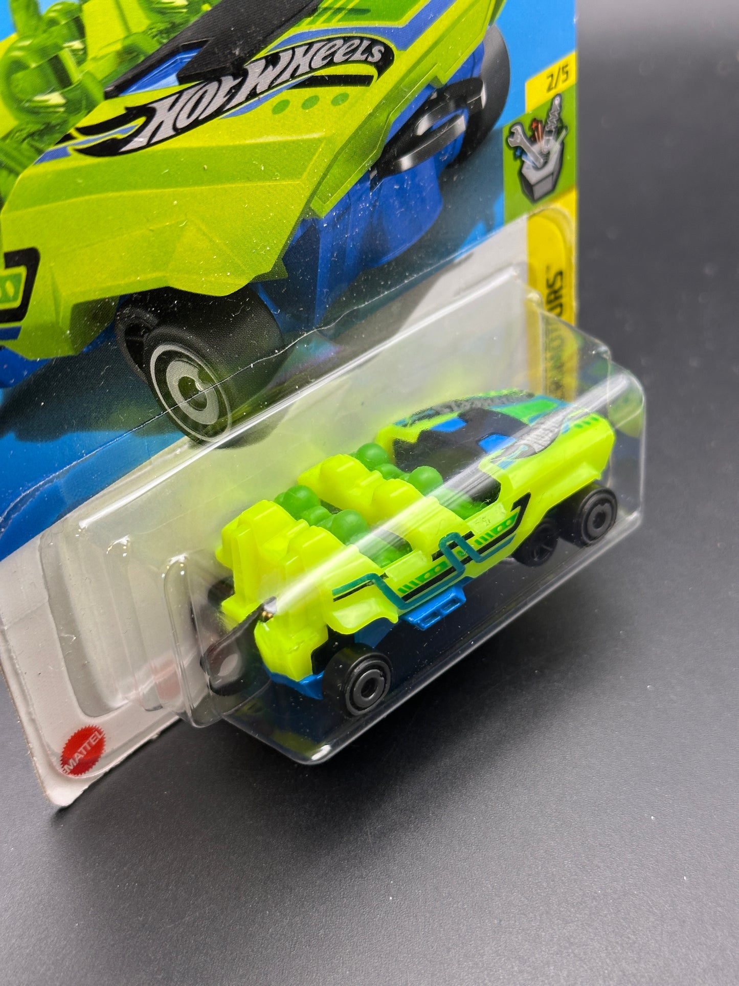HOT WHEELS - LOOPSTER (2024) - HW EXPERIMOTORS 2/5