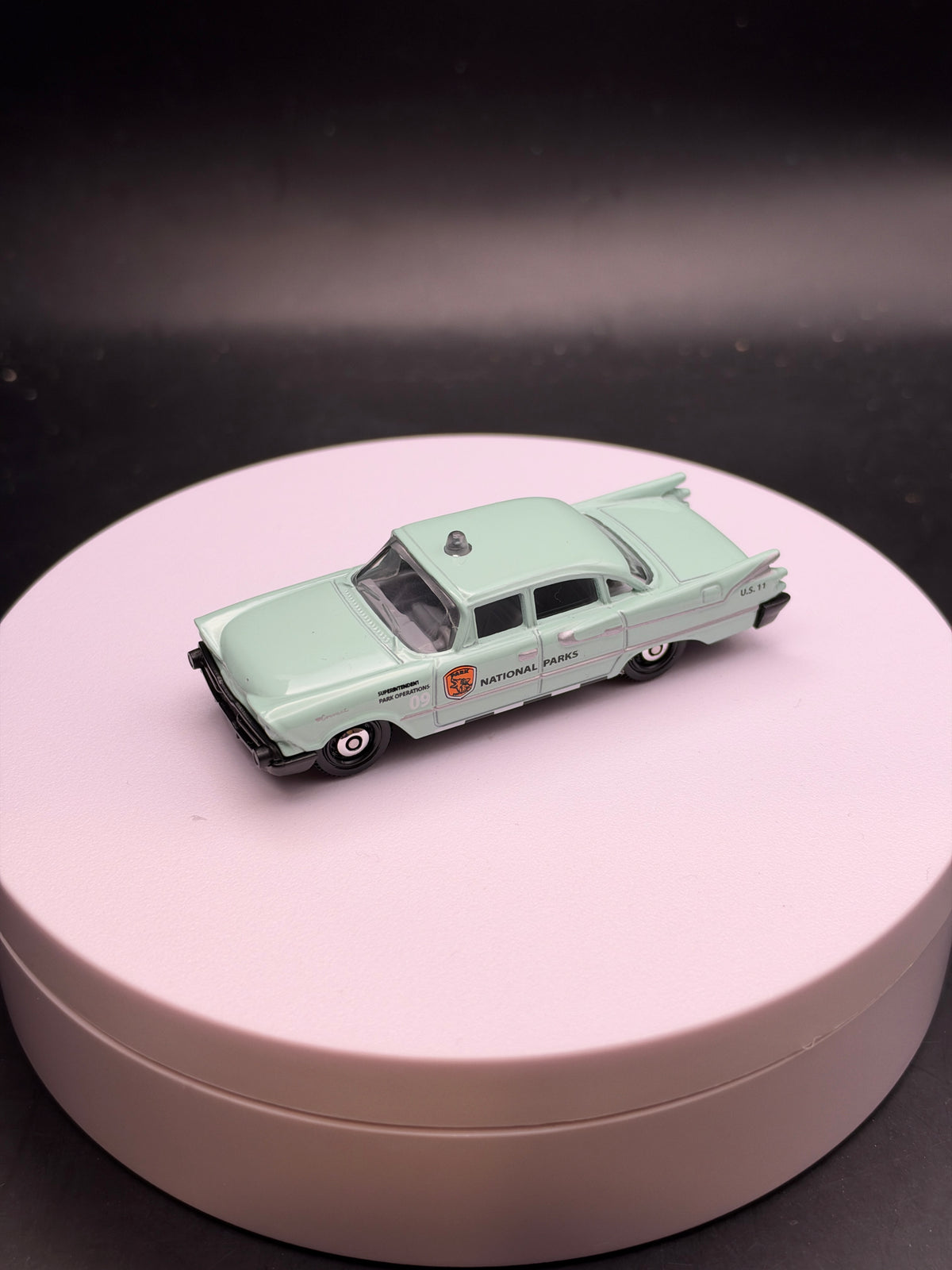 MATCHBOX - 69 DODGE CORONET POLICE - DIECAST - LOOSE