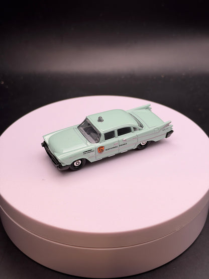 MATCHBOX - 69 DODGE CORONET POLICE - DIECAST - LOOSE