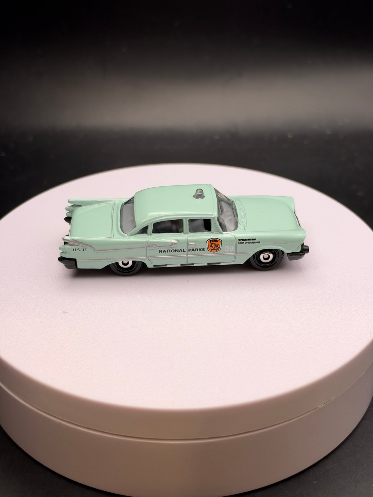 MATCHBOX - 69 DODGE CORONET POLICE - DIECAST - LOOSE