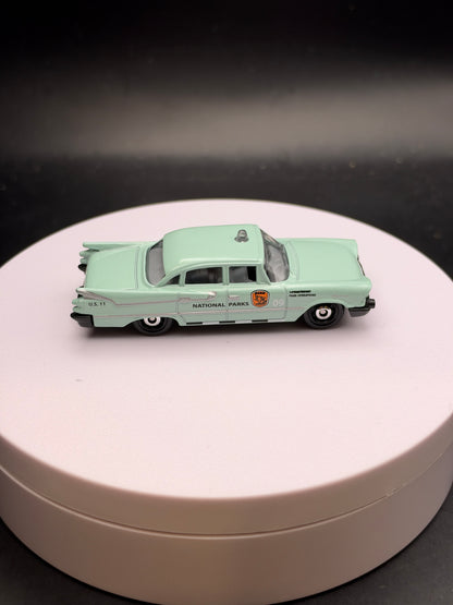 MATCHBOX - 69 DODGE CORONET POLICE - DIECAST - LOOSE