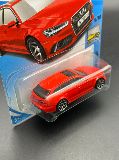 HOT WHEELS - 17 AUDI RS 6 AVANT (2018) - HW FACTORY FRESH 5/10