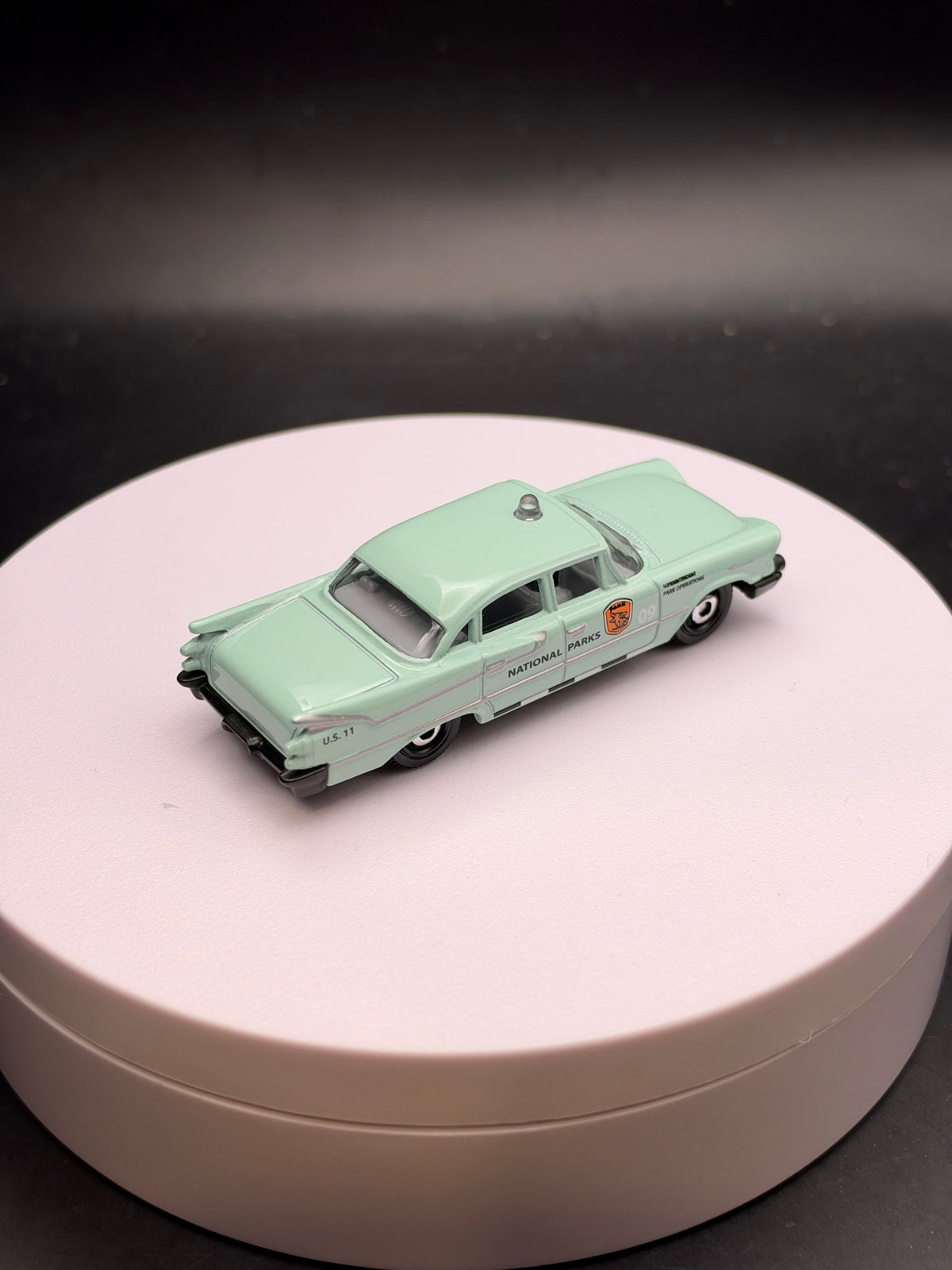 MATCHBOX - 69 DODGE CORONET POLICE - DIECAST - LOOSE