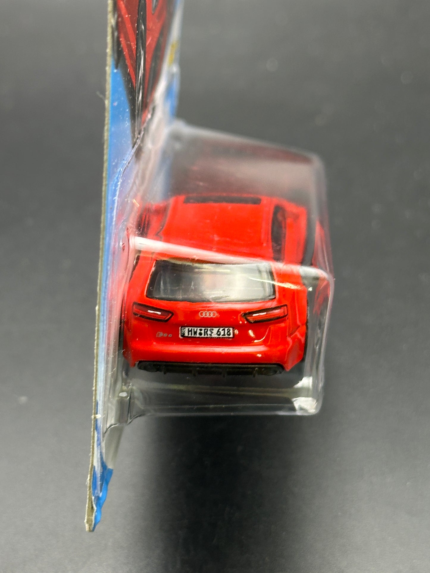 HOT WHEELS - 17 AUDI RS 6 AVANT (2018) - HW FACTORY FRESH 5/10