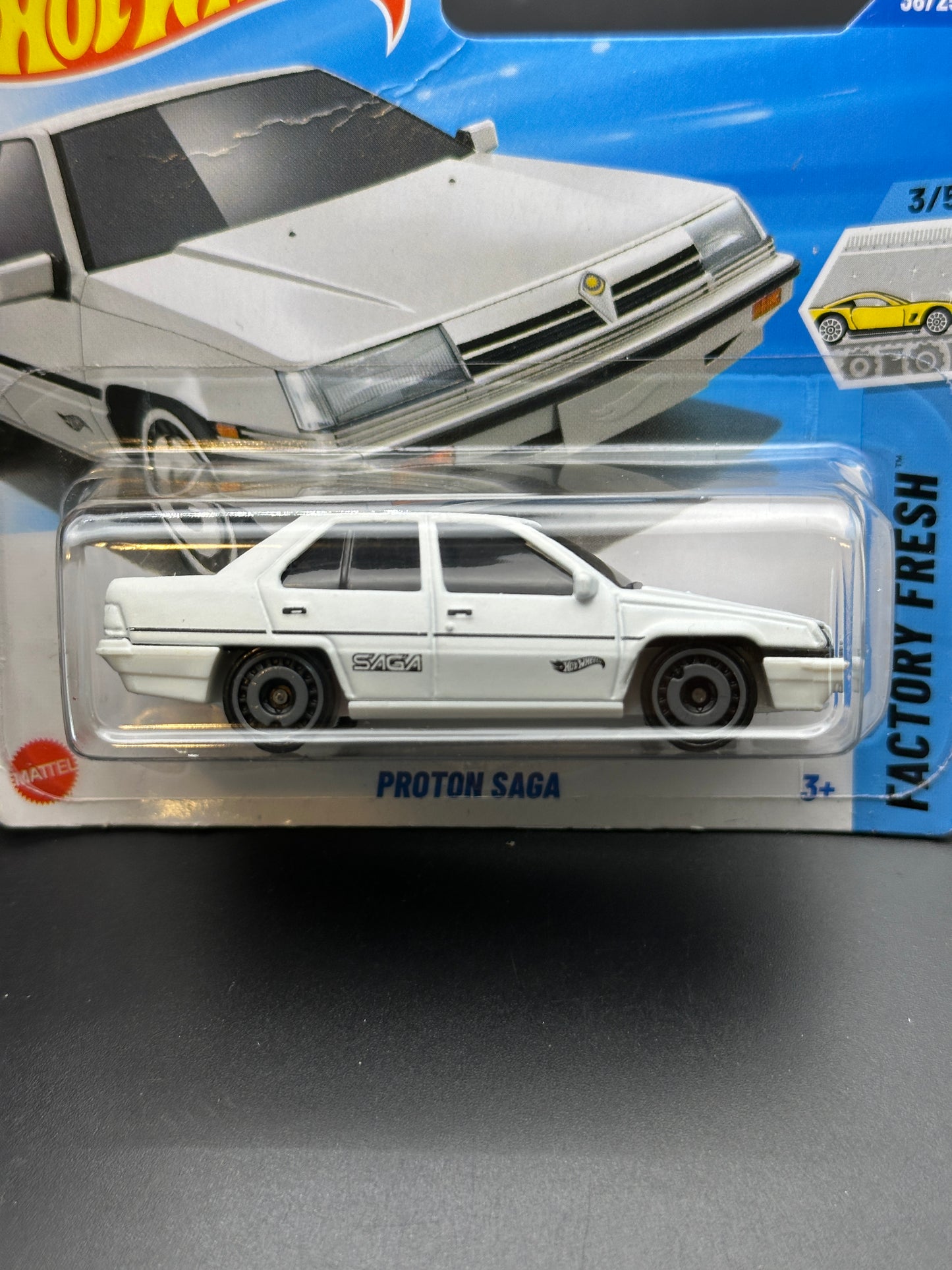 HOT WHEELS - PROTON SAGA (2025) - HW FACTORY FRESH 3/5