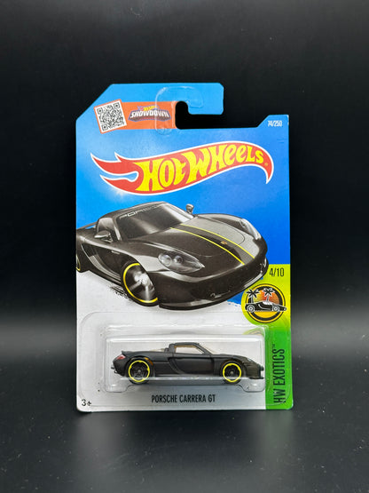HOT WHEELS - PORSCHE CARRERA GT (2016) - HW EXOTICS 4/10