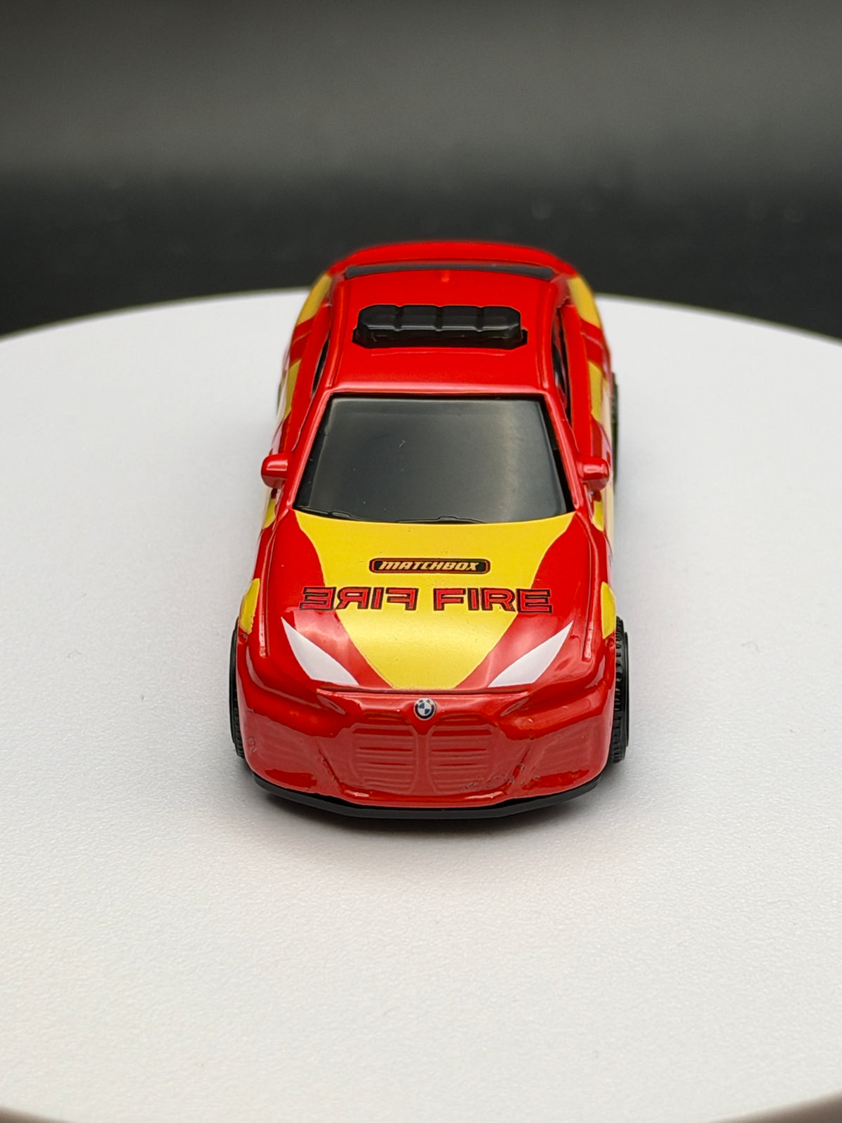 MATCHBOX - 2023 BMW I4 POLICE SEDAN - DIECAST - LOOSE