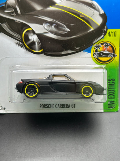HOT WHEELS - PORSCHE CARRERA GT (2016) - HW EXOTICS 4/10