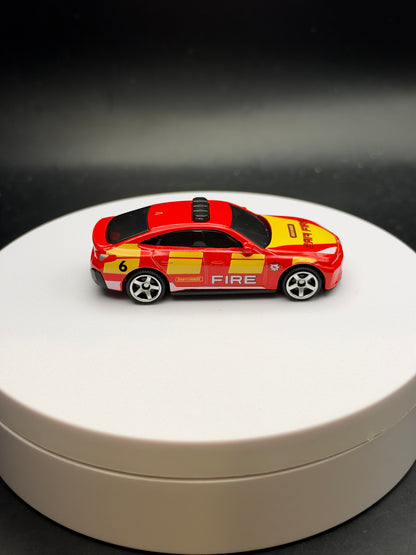 MATCHBOX - 2023 BMW I4 POLICE SEDAN - DIECAST - LOOSE