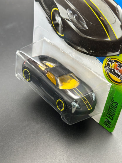 HOT WHEELS - PORSCHE CARRERA GT (2016) - HW EXOTICS 4/10