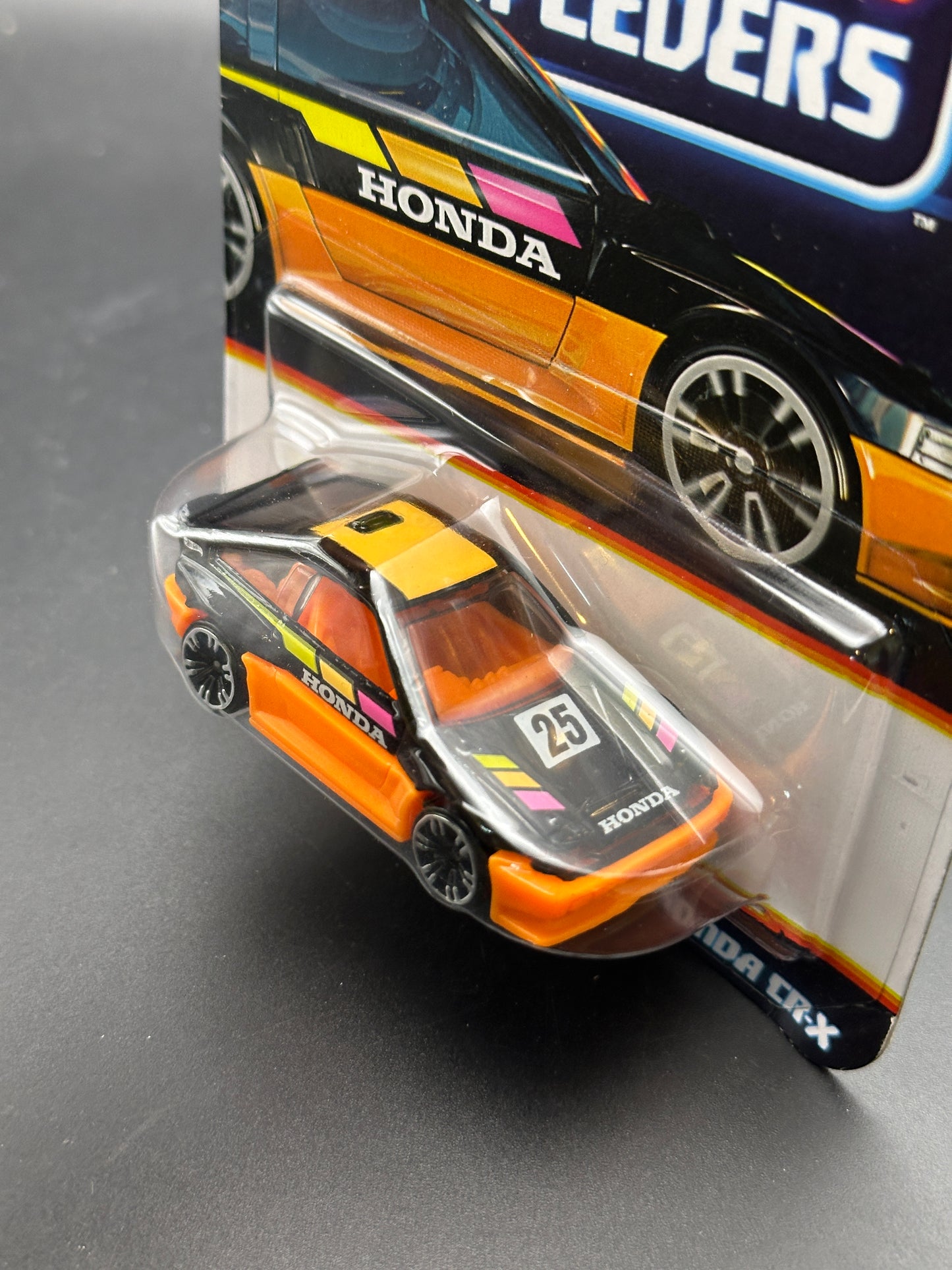 HOT WHEELS - 85 HONDA CRX (2026) - NEON SPEEDERS SERIES 7/8
