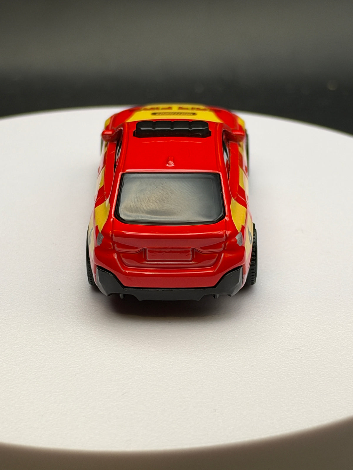 MATCHBOX - 2023 BMW I4 POLICE SEDAN - DIECAST - LOOSE