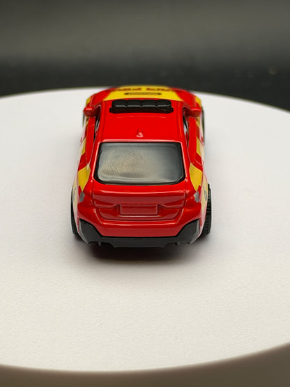 MATCHBOX - 2023 BMW I4 POLICE SEDAN - DIECAST - LOOSE