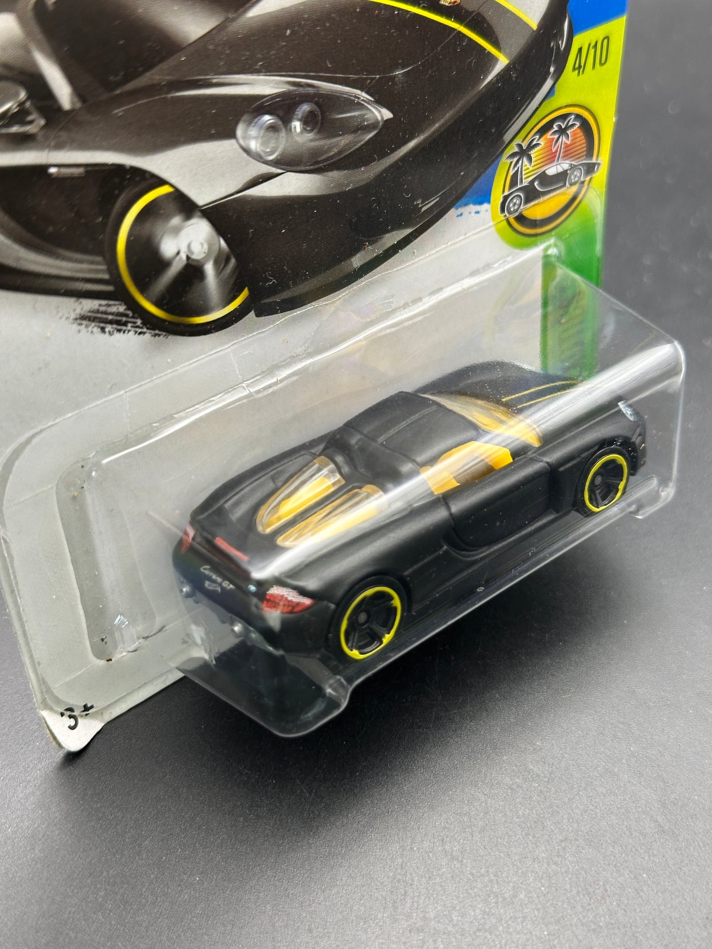 HOT WHEELS - PORSCHE CARRERA GT (2016) - HW EXOTICS 4/10
