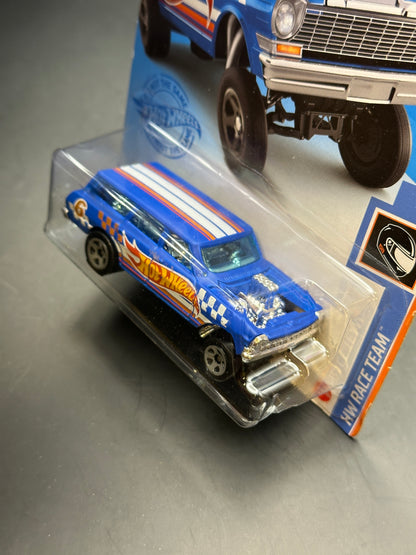 HOT WHEELS - 64 NOVA WAGON GASSER (2021) - HW RACE TEAM 7/10