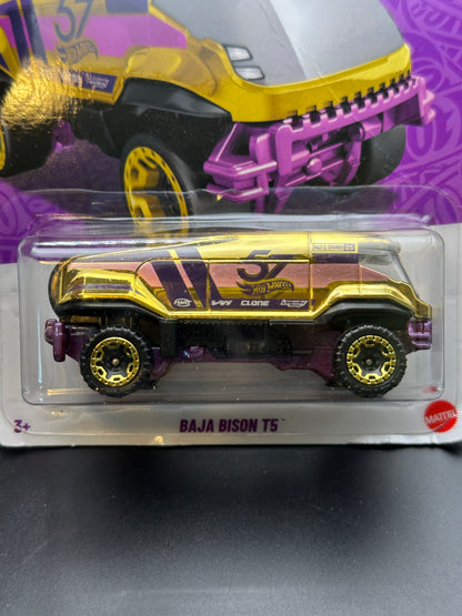 HOT WHEELS - BAJA BISON T5 (2024) - 57th ANNIVERSARY 6/6 - CHASE