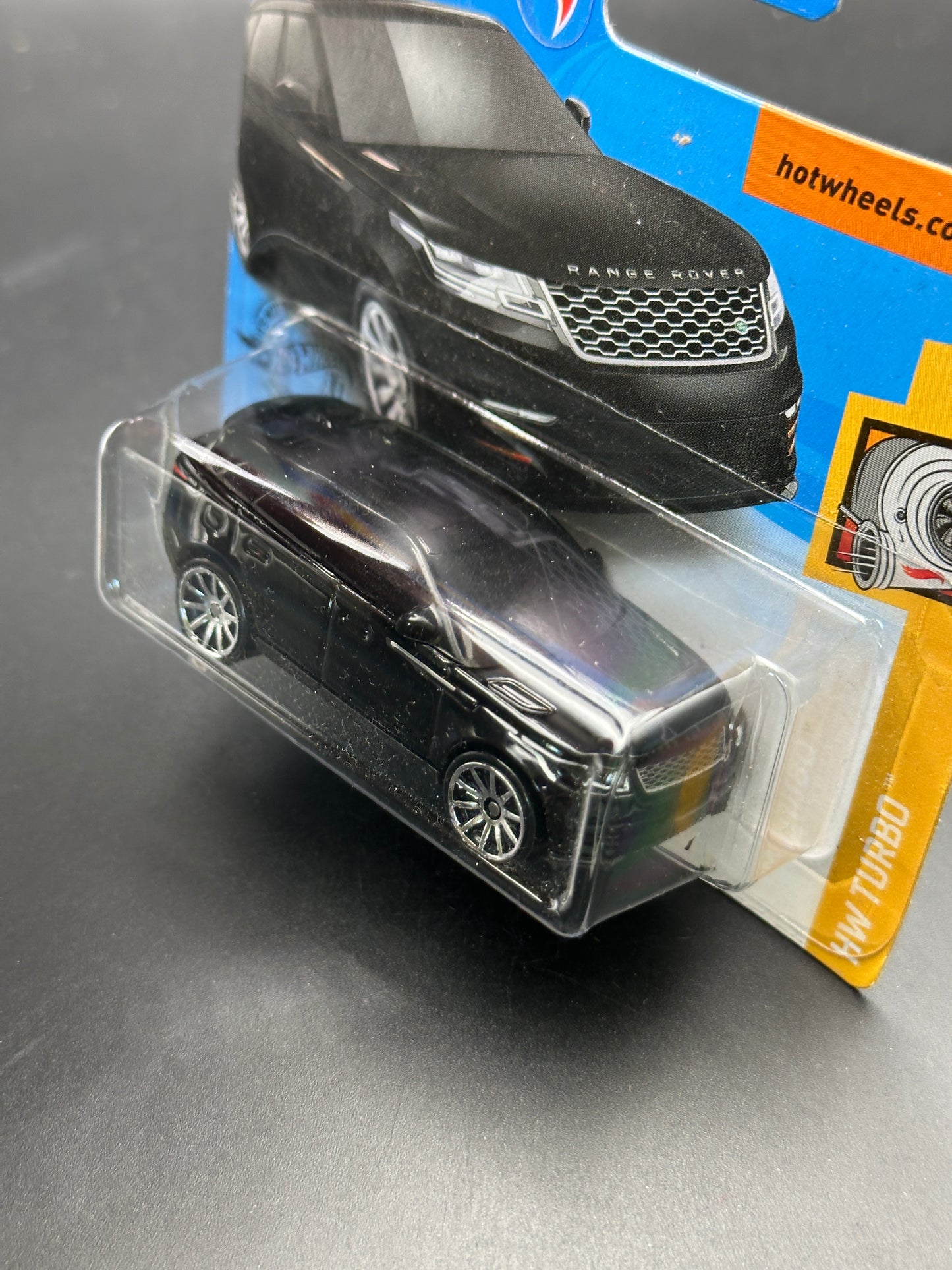 HOT WHEELS - RANGE ROVER VELAR (2020) - HW TURBO 3/5