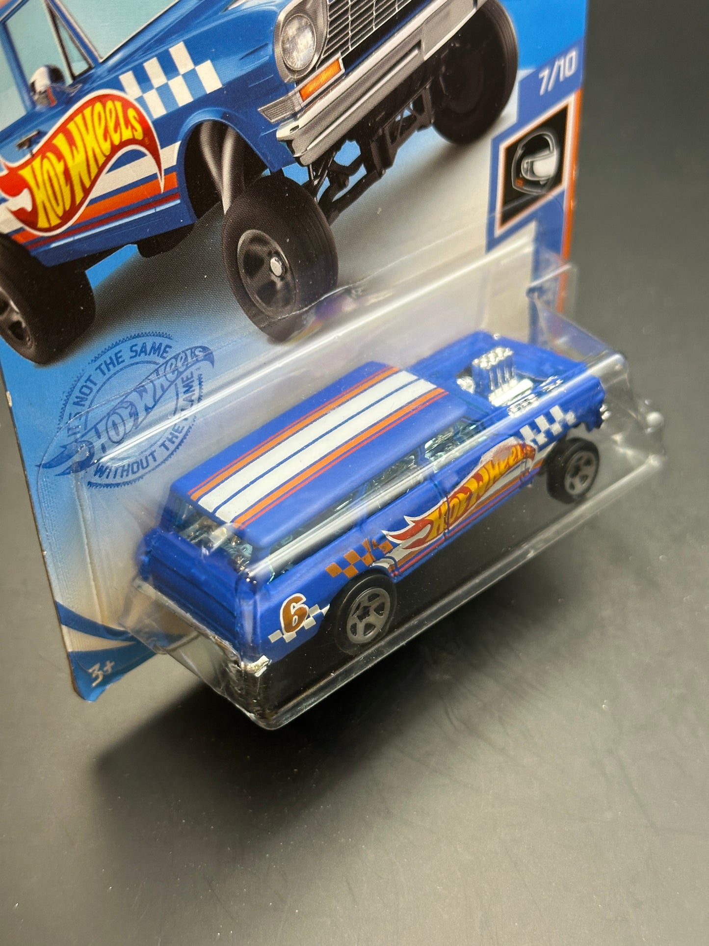 HOT WHEELS - 64 NOVA WAGON GASSER (2021) - HW RACE TEAM 7/10