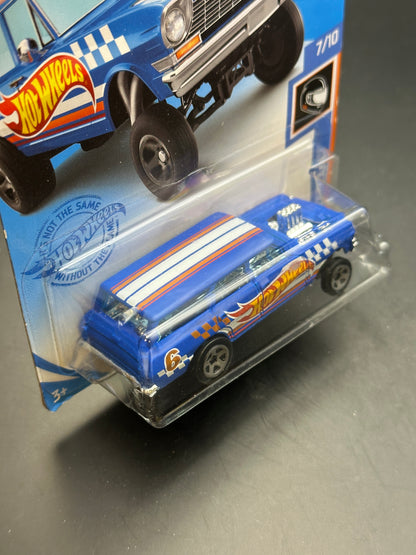 HOT WHEELS - 64 NOVA WAGON GASSER (2021) - HW RACE TEAM 7/10