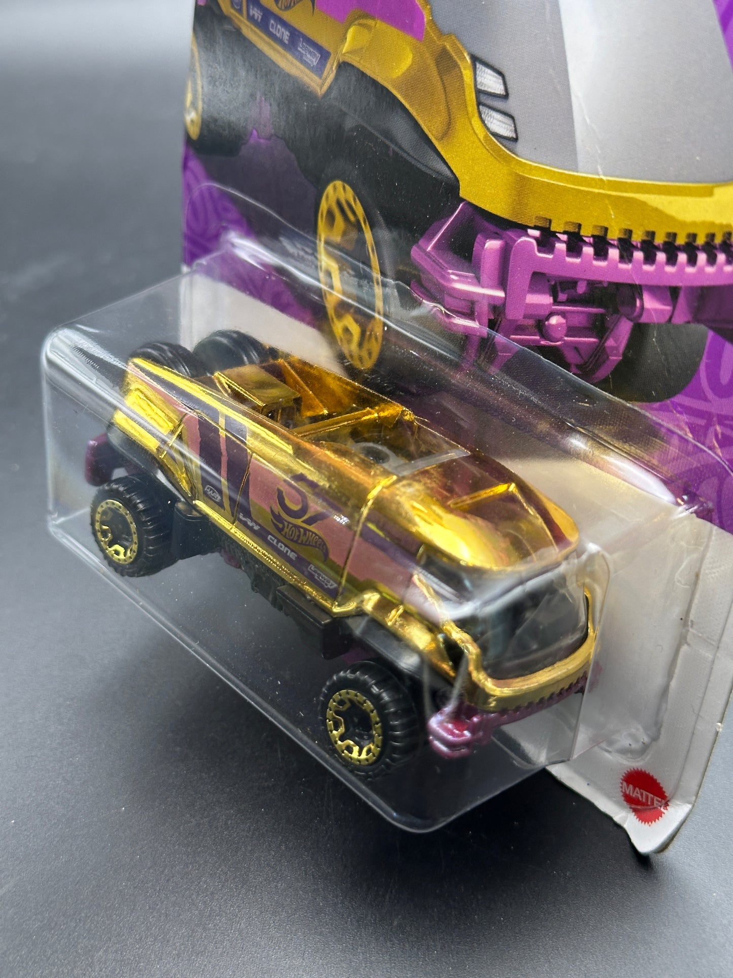 HOT WHEELS - BAJA BISON T5 (2024) - 57th ANNIVERSARY 6/6 - CHASE