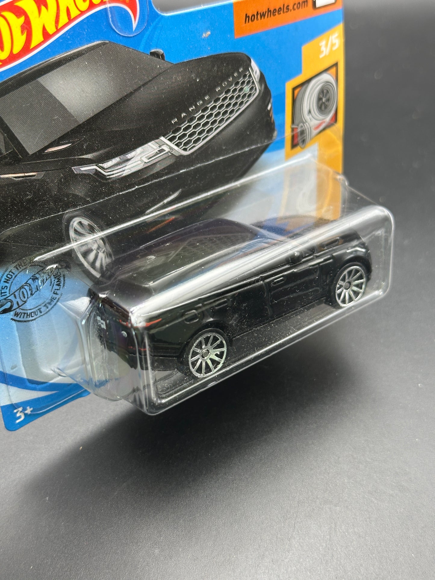 HOT WHEELS - RANGE ROVER VELAR (2020) - HW TURBO 3/5