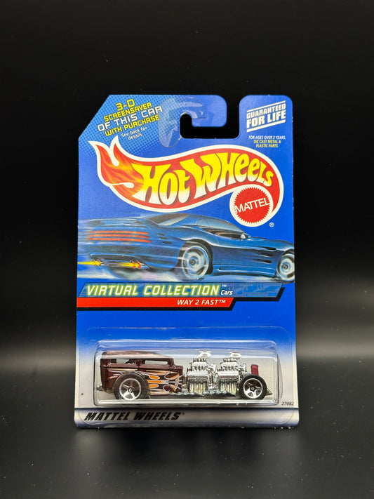 HOT WHEELS - WAY 2 FAST (2000) - HW VIRTUAL COLLECTION 115
