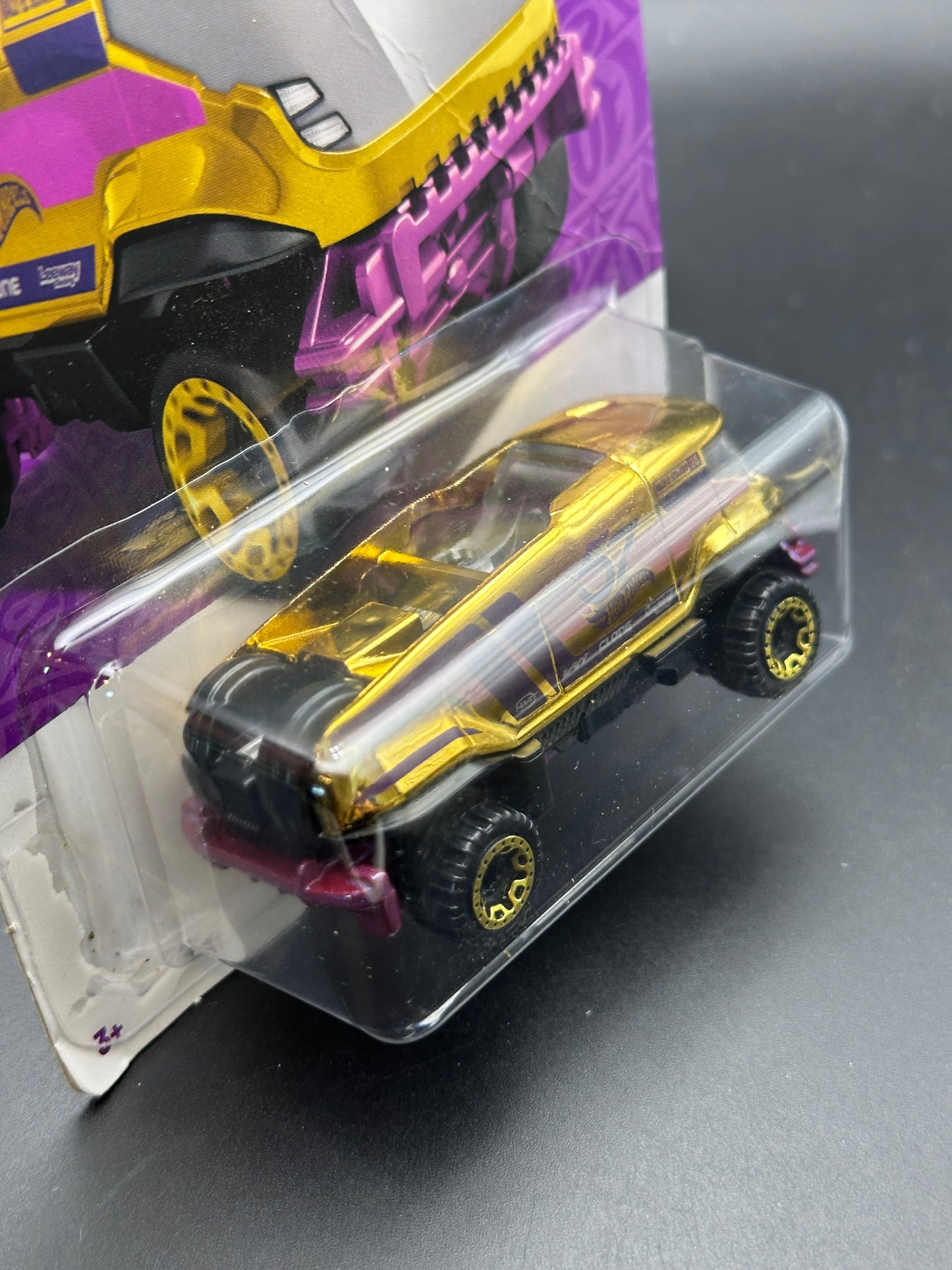 HOT WHEELS - BAJA BISON T5 (2024) - 57th ANNIVERSARY 6/6 - CHASE