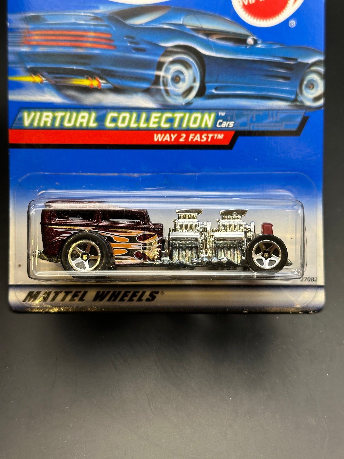HOT WHEELS - WAY 2 FAST (2000) - HW VIRTUAL COLLECTION 115
