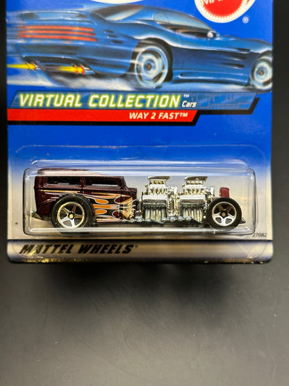 HOT WHEELS - WAY 2 FAST (2000) - HW VIRTUAL COLLECTION 115
