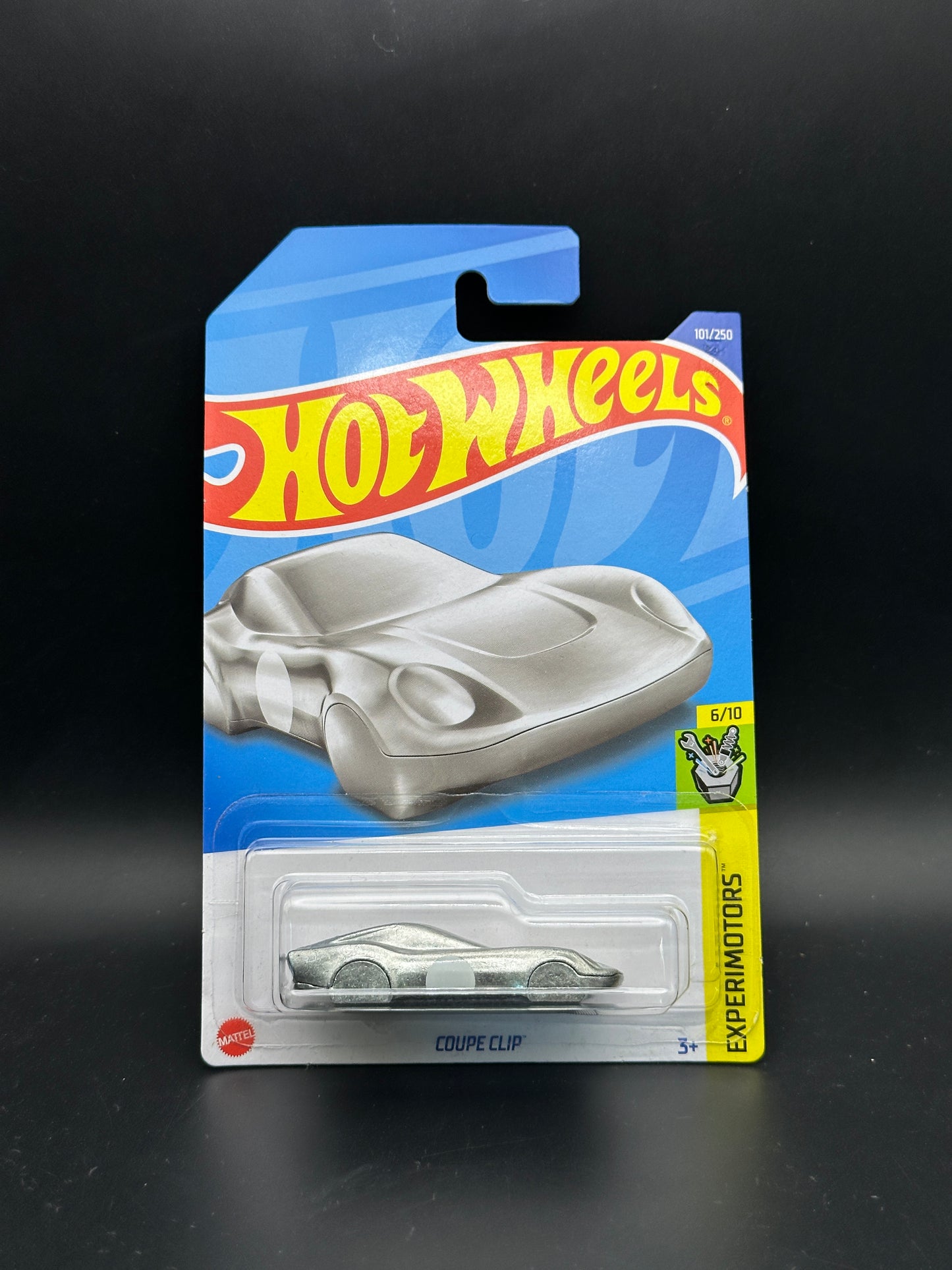 HOT WHEELS - COUPE CLIP (2022) - HW EXPERIMOTORS 6/10