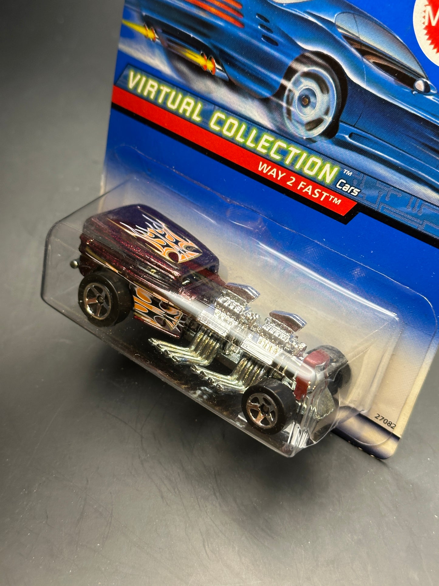 HOT WHEELS - WAY 2 FAST (2000) - HW VIRTUAL COLLECTION 115